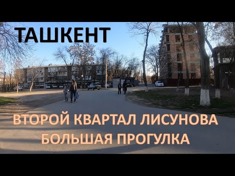 Видео: ТАШКЕНТ 2021. ЛИСУНОВА ВТОРОЙ КВАРТАЛ. БОЛЬШАЯ ПРОГУЛКА