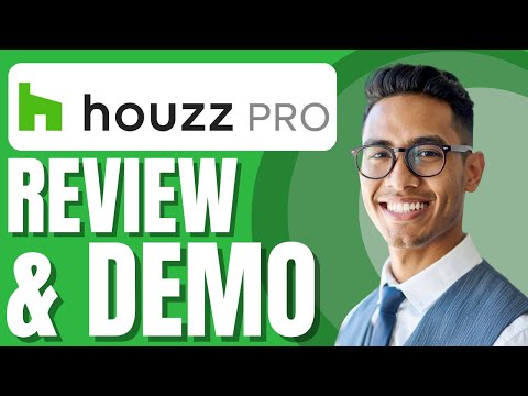 Видео: Обзор и демоверсия Houzz Pro | Лучшее программное обеспечение для подрядчиков и дизайнеров?