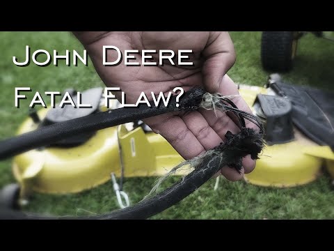 Видео: Замена ремня John Deere S170, снова