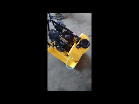 Видео: Виброплита VEKTOR VPG 90B.(масса 90 кг) Небольшой обзор