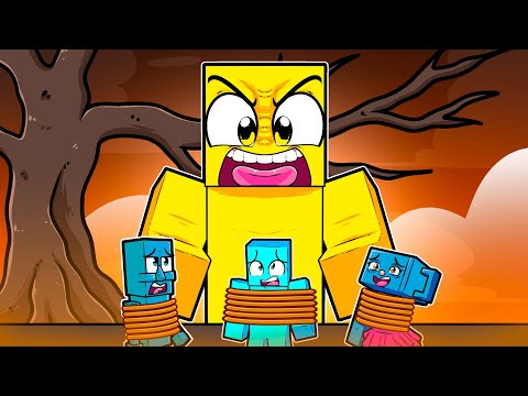 Видео: Мой друг поймал всю семью Brainrot!