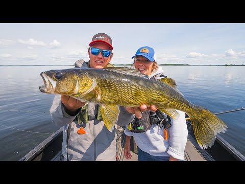 Видео: Slammin' Walleye With Sam (турнир по Walleye с призовым фондом $36 000)