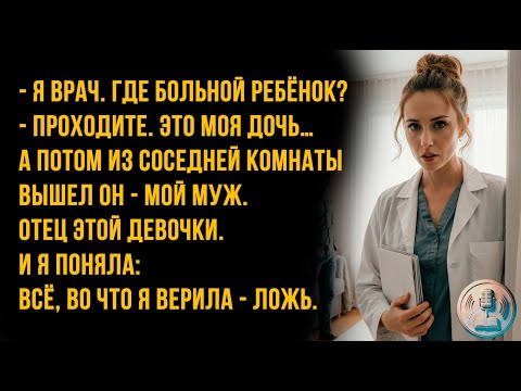 Видео: Я приехала по вызову к больному ребёнку… А там был мой муж.