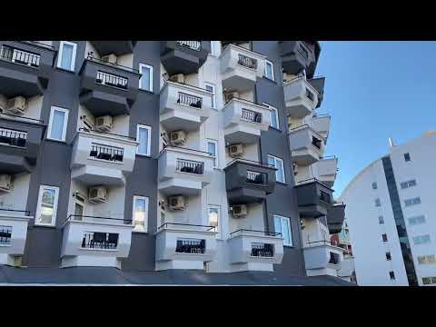 Видео: Аланья,отель КAILA CITY 4,ноябрь 2023г