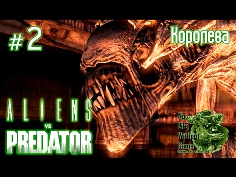 Видео: Aliens vs Predator(2010)[#2] - Королева (Прохождение на русском(Без комментариев))