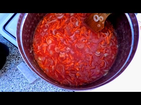 Видео: Вкусное овощное лечо с помидорами и морковью. Все просят этот рецепт.