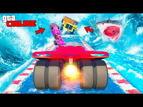 Видео: БЕРЕГИСЬ ЦУНАМИ ! ЭТО САМАЯ ВОДНАЯ СТЕНКА НА СТЕНКУ С ЧИТАМИ ! - ЛИЦОМ К ЛИЦУ В ГТА 5 ОНЛАЙН