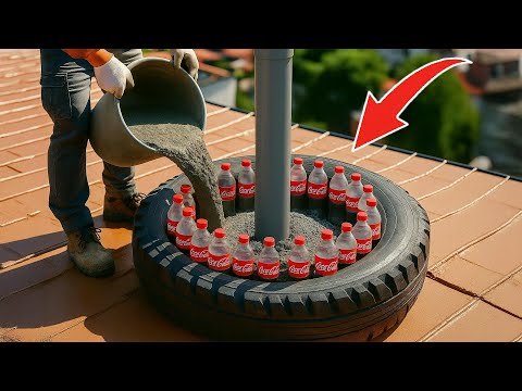 Видео: 99 способов переработки ПВХ-труб и старых шин от 60-летнего сантехника! Неиссякаемый источник беспла