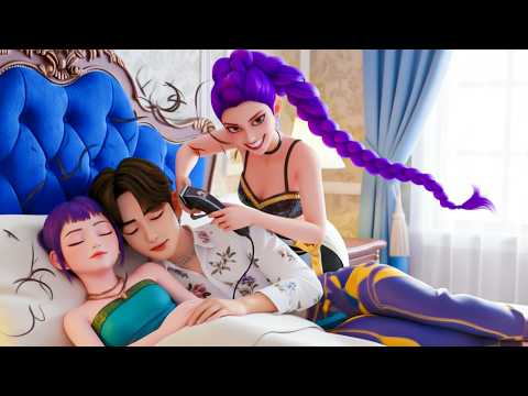 Видео: Месть Руми за Миру после унижения Джину — «GOLDEN» HUNTR/X | KPOP Demon Hunters