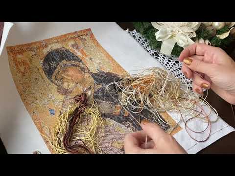 Видео: 378. Владимирская Икона от Тея Гувернёр. Готовая работа