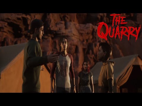 Видео: ВЕЧЕРИНКА - The Quarry # 3