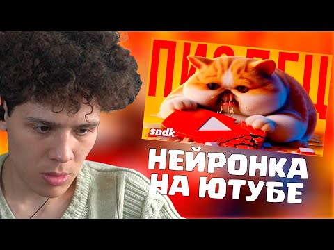 Видео: СМУРФИВАЙТ СМОТРИТ: НЕЙРОНКИ УНИЧТОЖАЮТ ЮТУБ // sndk