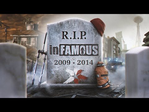 Видео: КАК ПОГИБЛА INFAMOUS