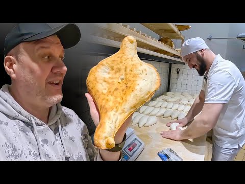 Видео: Как приготовить грузинский хлеб шоти-пури: рецепт самого вкусного хлеба из Грузии