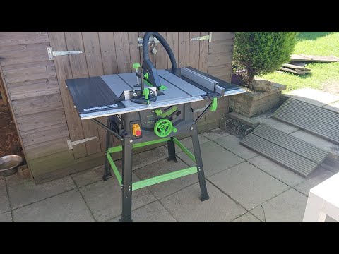 Видео: Обзор настольной пилы Evolution Fury 5-s — один год владения ~ #013