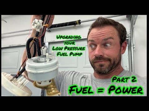 Видео: Быстрое и доступное обновление топливной системы низкого давления на вашем N55