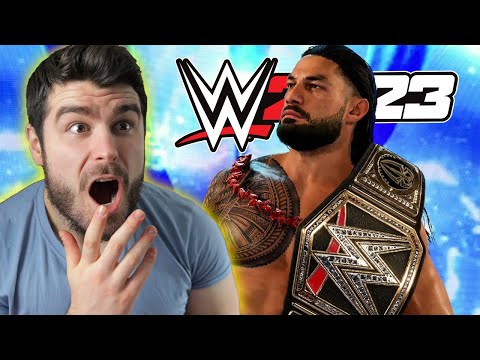 Видео: OMG ТУК Е! *WWE 2K23 РЕВЮ*