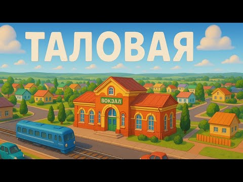Видео: пгт Таловая | Воронежская область | Крупнейшая Ж/Д катастрофа | группа 7Б | Таловский район |