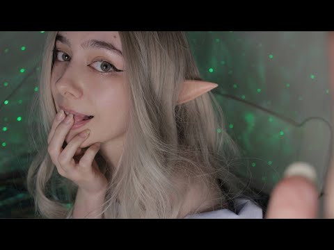 Видео: ASMR МАКИЯЖ СЛЮНКОЙ ❤️ ОЧЕНЬ МНОГО ЗВУКОВ РТА