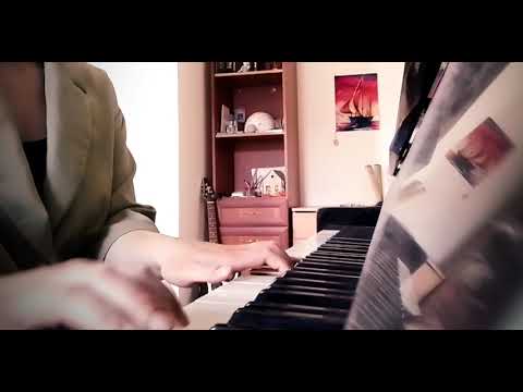 Видео: Лена Август - Заря (piano cover)