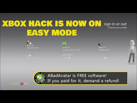 Видео: Взлом Xbox на лёгком режиме — плохой аватар