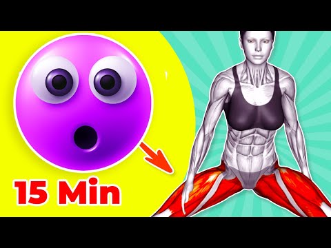Видео: ➜ 15-минутная тренировка для ног старше 50 лет — приведите ноги в тонус и увеличьте их силу с помощь