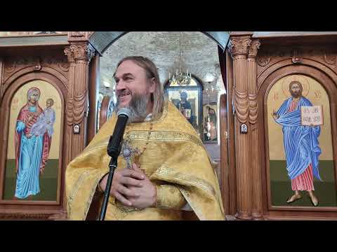 Видео: Неделя 16-я по Пятидесятнице, Вмч. Никиты Готфского. Иерей Андрей. Струцкий. Дранда. 28.09.2025