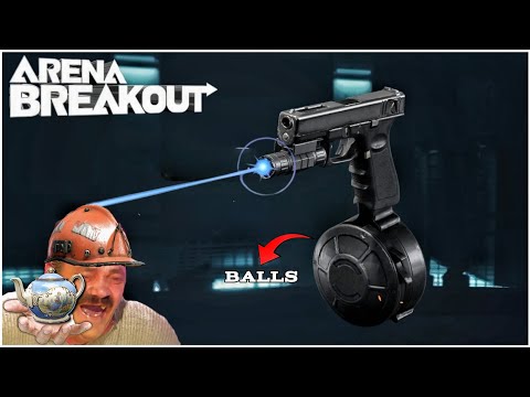 Видео: ARENA BREAKOUT | EXE? G18C — крутой парень❤️‍🩹💀