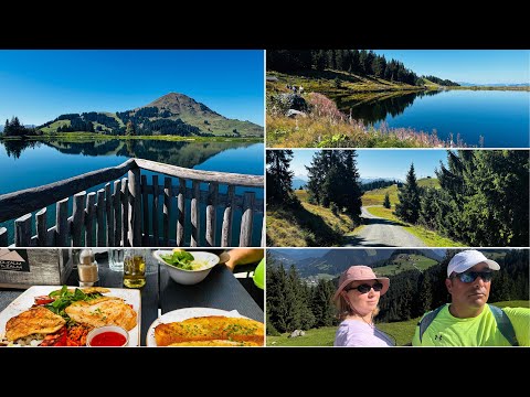 Видео: Хайкинг и прогулка по альпийским лугам🏞️Filzalm/ Гала-ужин в отеле