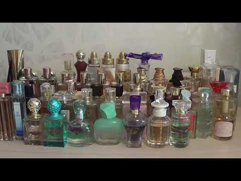 Видео: МОЯ КОЛЛЕКЦИЯ АРОМАТОВ ORIFLAME