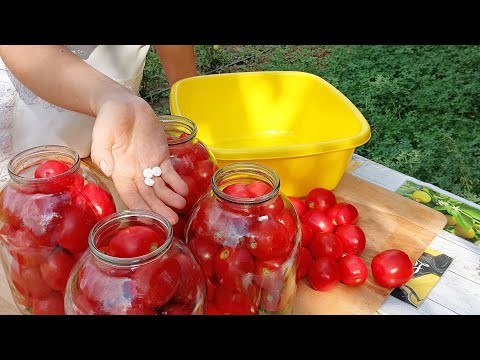 Видео: ЛИДЕР ПОМИДОРОВ НА ЗИМУ!!! ЛЕГЕНДАРНЫЙ РЕЦЕПТ➡️ 🍅🍅 @LOZOVSKI