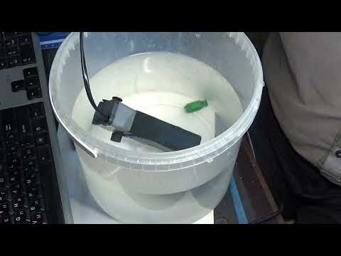 Видео: Ремонт аквариумного фильтра Atman F-301 -  убираем гул