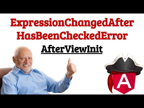 Видео: NgAfterViewInit & NgAfterViewChecked. ViewChid & ViewChildren декораторы в Angular