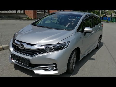 Видео: Honda Shuttle Гибрид 2015 - Идеальный универсал за 750 тысяч!