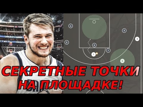 Видео: С КАКИХ ТОЧЕК НУЖНО БРОСАТЬ, ЧТОБЫ ЗАБИВАТЬ КАЖДЫЙ БРОСОК?!