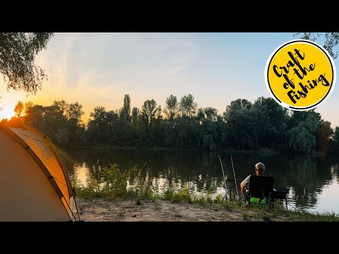 Видео: 🎣 ЛІТНЯ РИБАЛКА З НОЧІВЛЕЮ на Десні | Експеримент: Чи клює ВНОЧІ НА ДЕСНІ⁉️