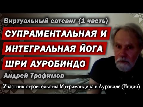 Видео: Супраментальная и интегральная йога Шри Ауробиндо. 1 часть сатсанга с Андреем Трофимовым