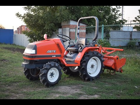 Видео: Kubota Aste A 175  Цена: 390 000 т.р.= 5 200 USD