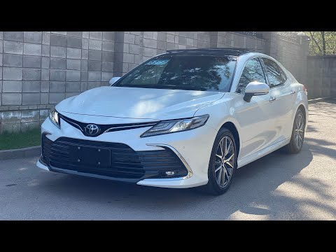 Видео: Как выглядит китайская камри 75 2.5g пред максимальная комплектация