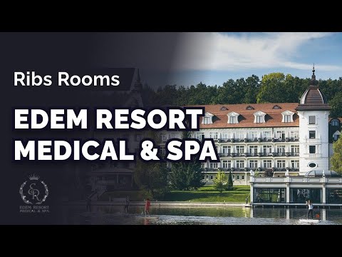 Видео: Spa медицинский отель: обзор развития отельного комплекса. Ribs Rooms в Edem Resort Medical & SPA