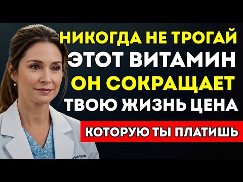 Видео: Пожилые Люди Худший Витамин, Который Нельзя Принимать, — И Тот Единственный, Который Нужно Пить
