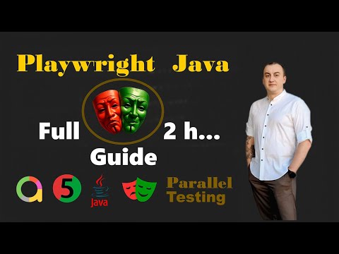 Видео: Playwright Java для QA | Полное руководство: От установки до сложных сценариев