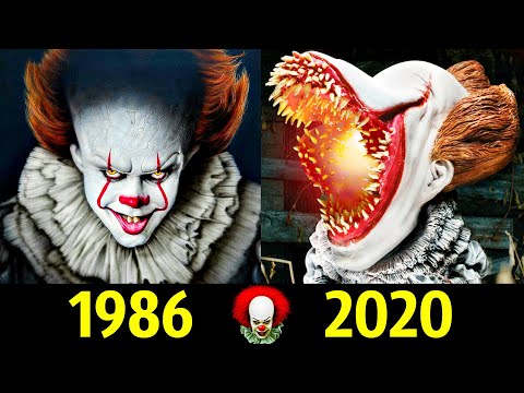 Видео: 😱 Оно - Эволюция (1986 - 2020) ! Все Появления Пеннивайза 😡!