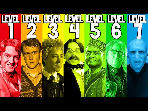 Видео: 7 уровней ведьм и волшебников