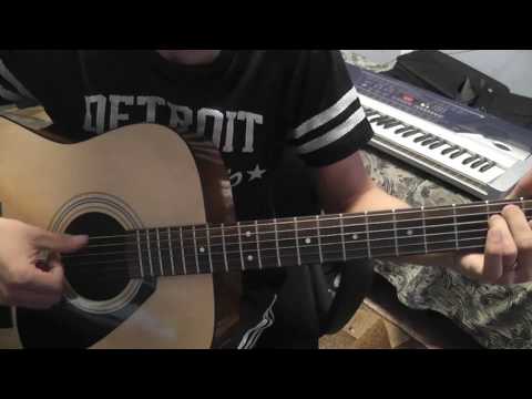 Видео: Шам жагалы - (типа разбор) гитара менен by AzzaMatt Красавчик уулу