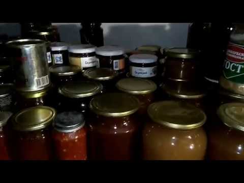 Видео: ЗАПАСЫ НА ЗИМУ. ОБЗОР НАШЕЙ КЛАДОВКИ !!! НЕУЖЕЛИ ЭТО Я ВСЕ НАКРУТИЛА???