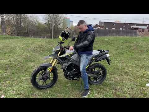 Видео: Мотоцикл SHARMAX Tour Enduro 300