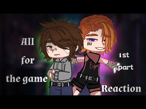 Видео: Реакция лисов на Натаниэля // AU // 1/2 частей // rus/eng // gacha nox