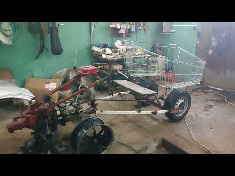 Видео: Мотоблок MF-70. Новая жизнь. 3 серия, ни фига не финал!