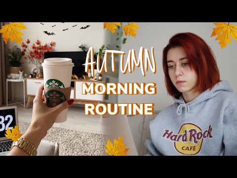 Видео: уютное осеннее утро 🍁🍂 fall morning routine